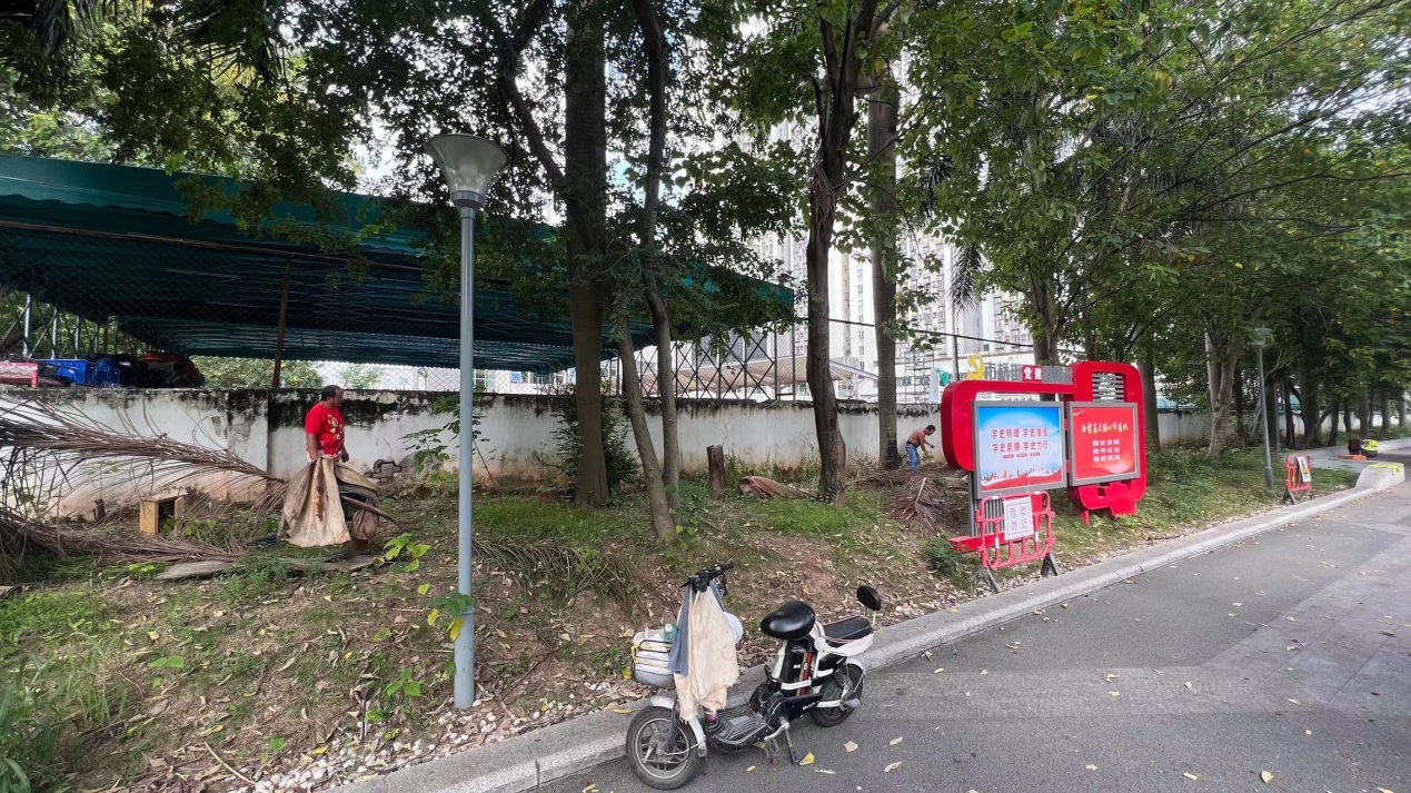 番禺又有一墻繪出圈，廣東建發(fā)公司又一愛心支持